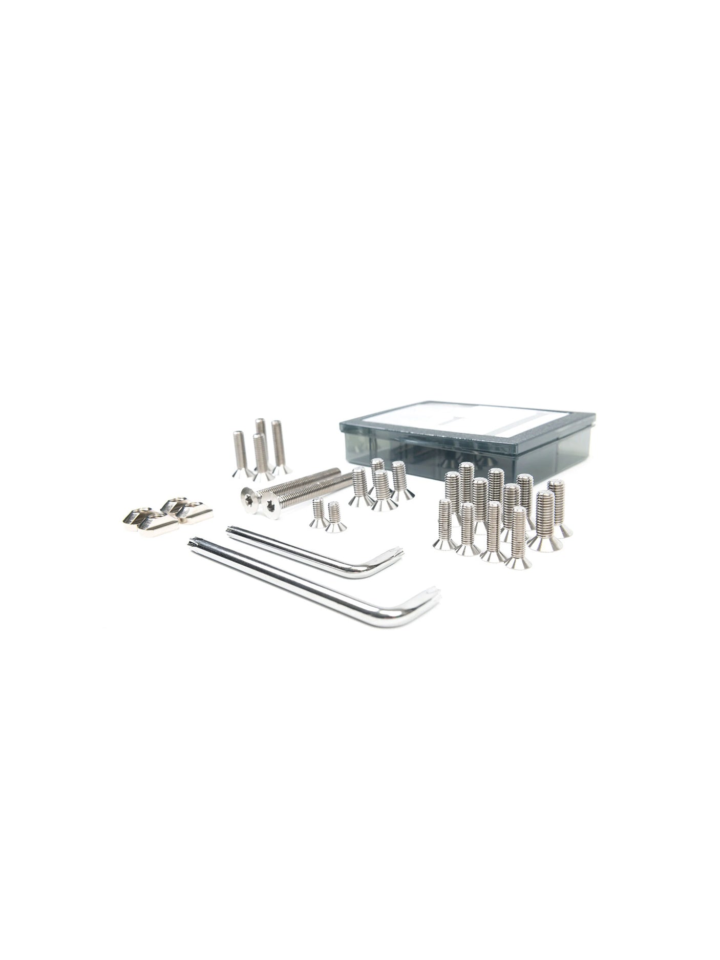 Foils Screw/Bolt Set (Titanium)