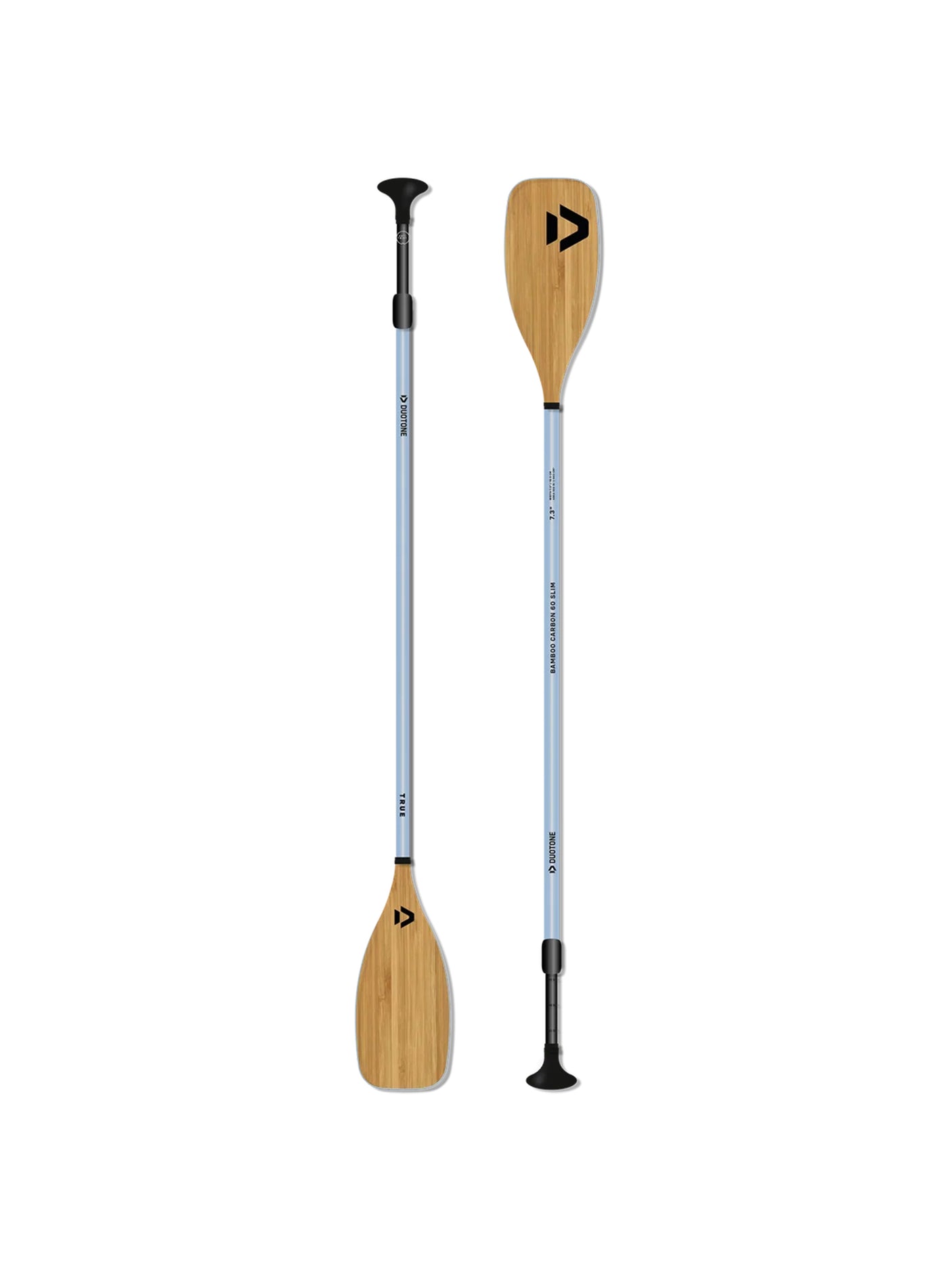 Bamboo Carbon 60 Slim Adjustable Paddle
