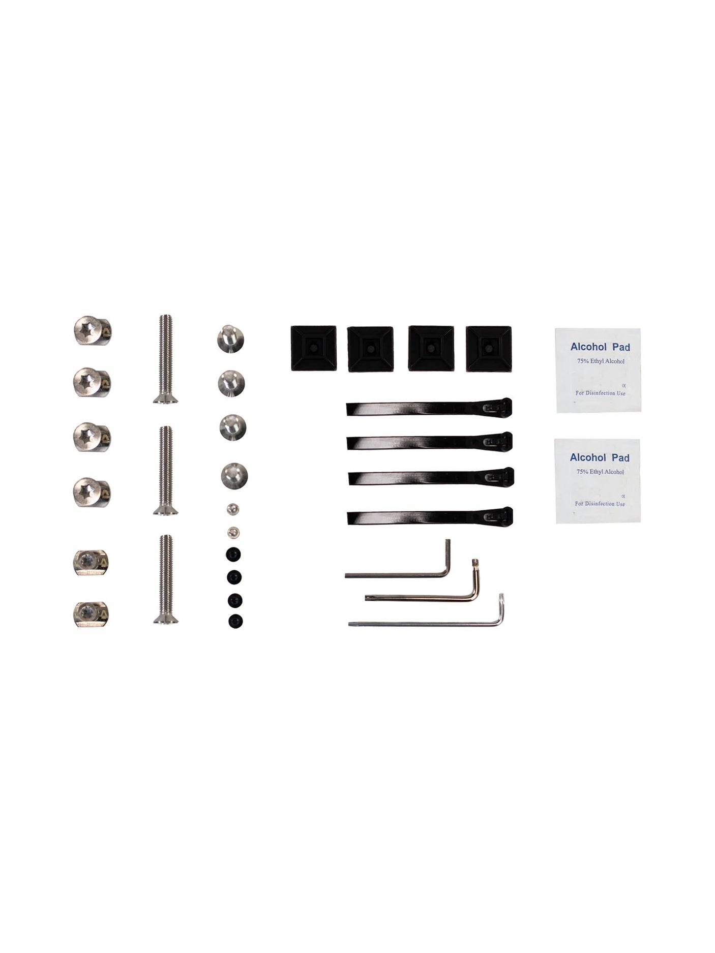 Foil Assist Screw Set & Tools
