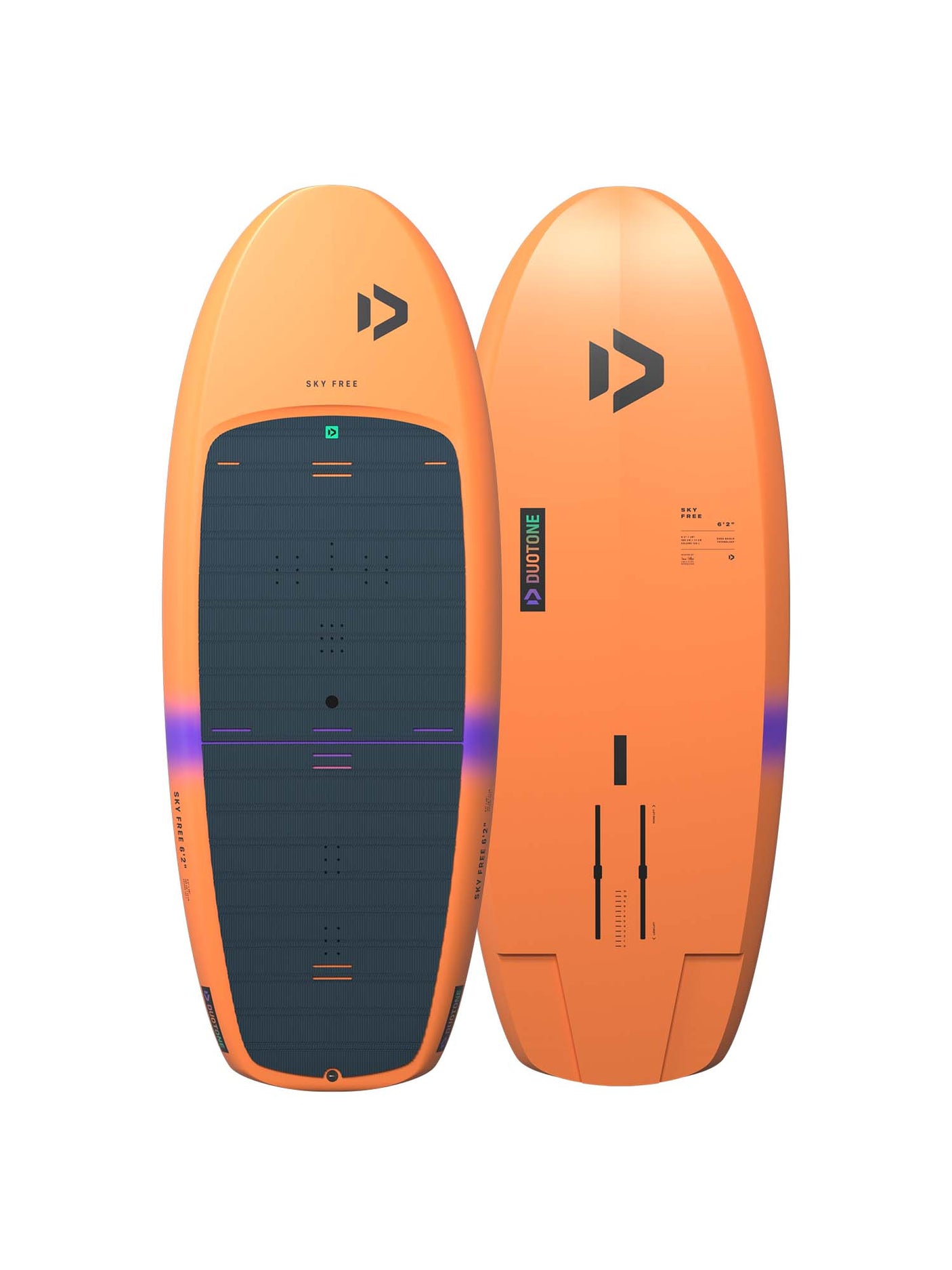 Sky Free DST 2026 Foil Board