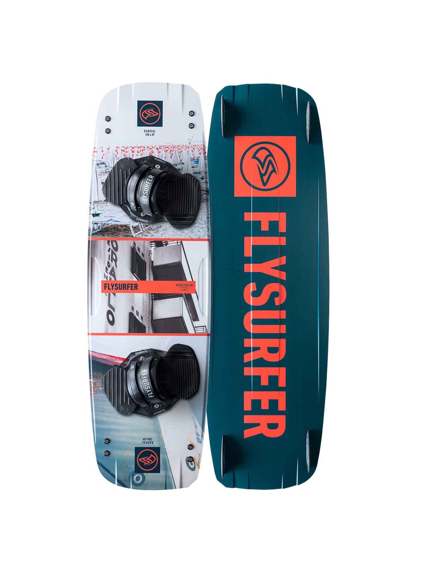 Radical 7 Twintip Kiteboard
