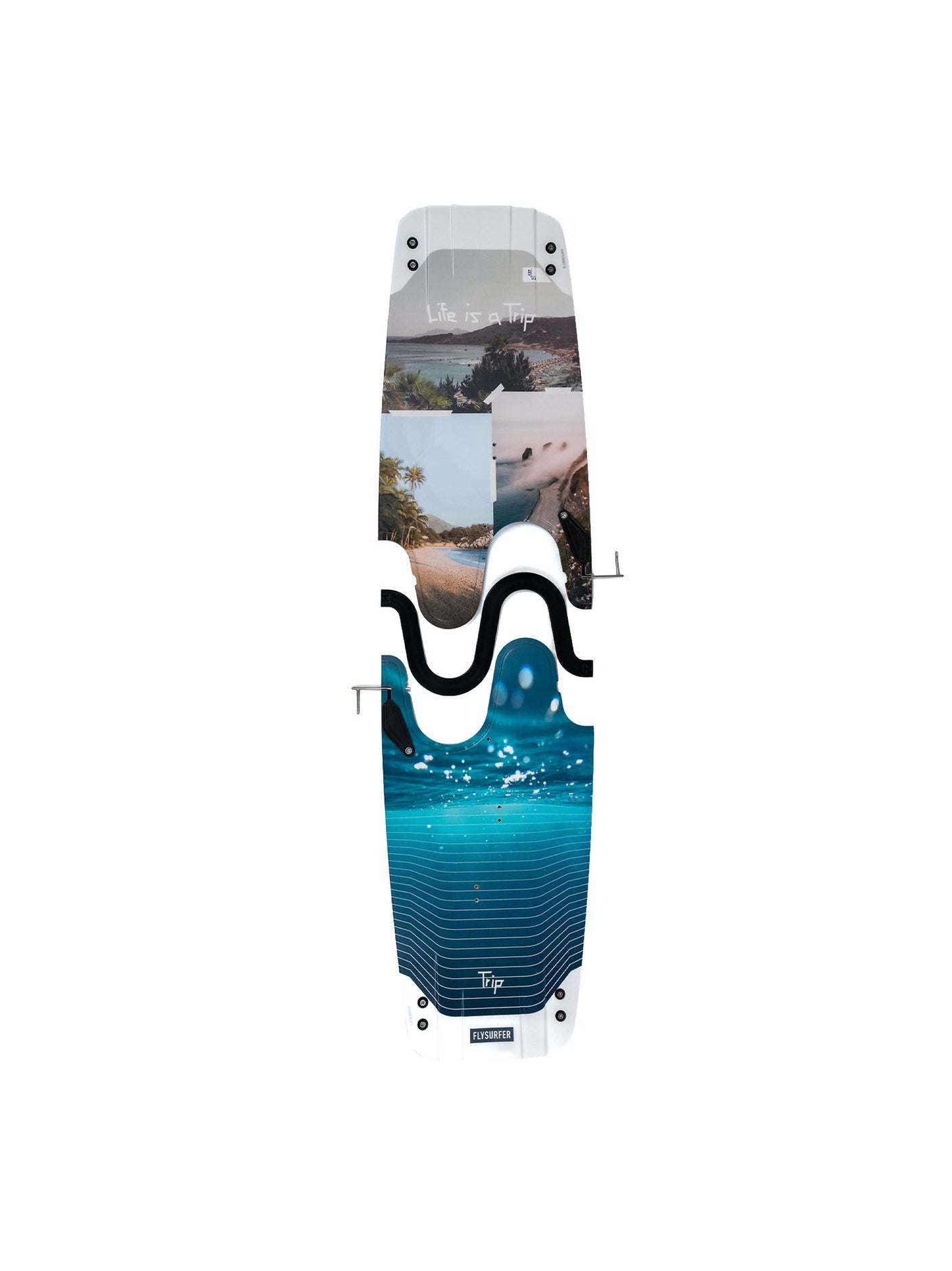 Trip 3 (Split) Kiteboard