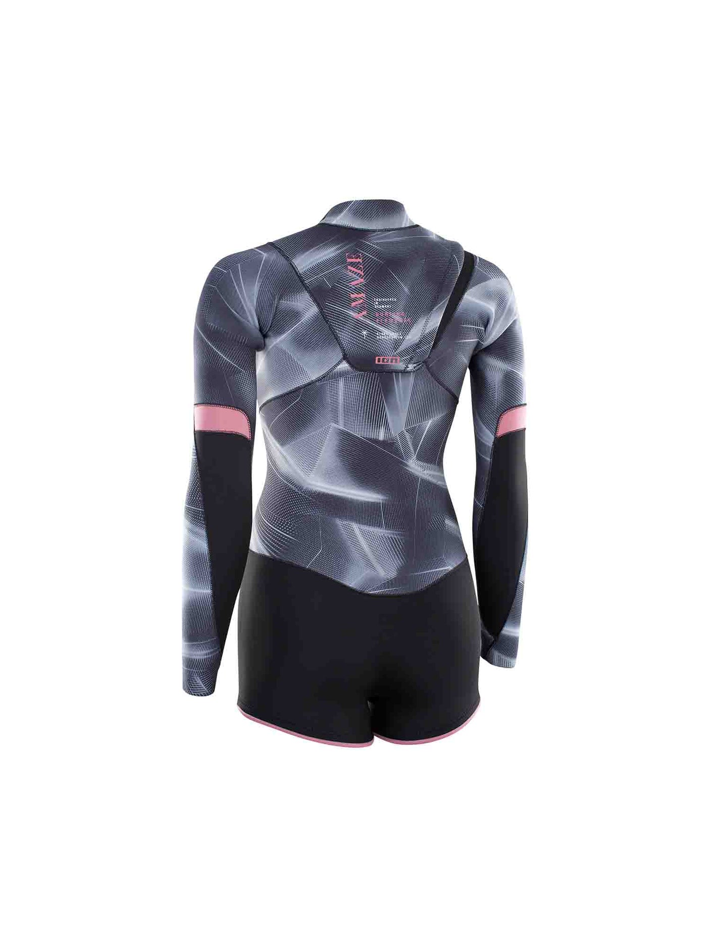 Amaze Womens 2mm Long Sleeve No Zip Shorty 2024 Wetsuit