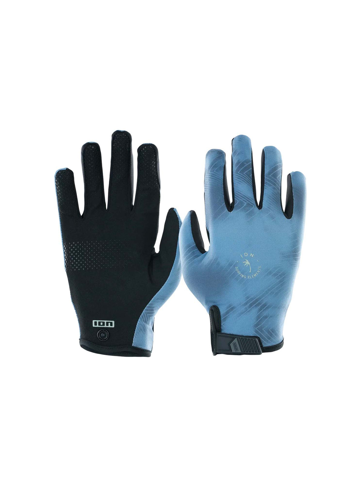 ION Amara Full Finger Gloves cascade blue main image
