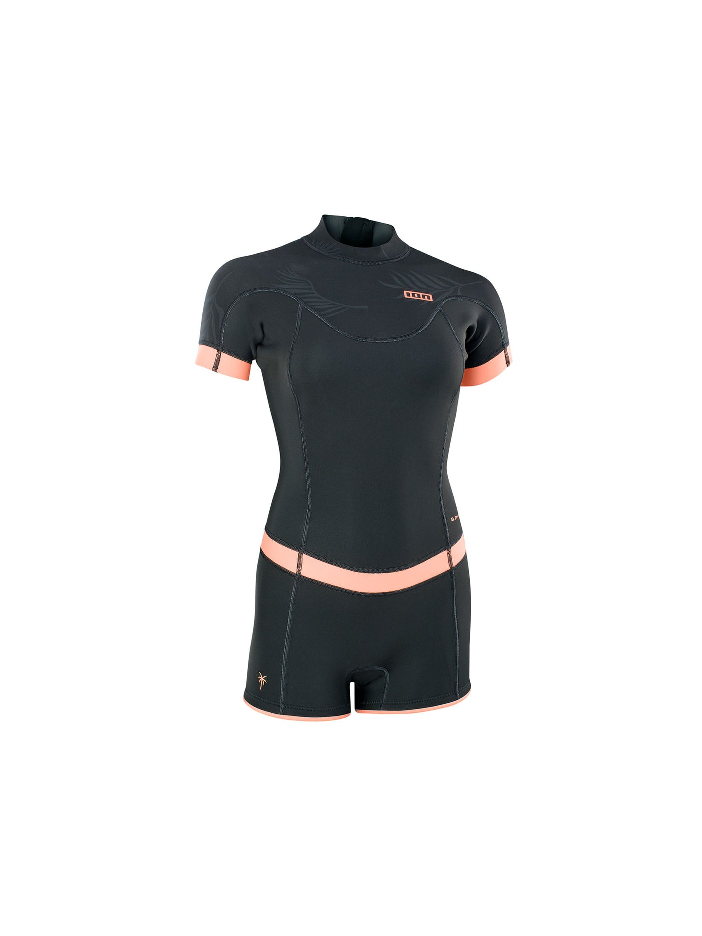 Amaze Womens 2.5mm Short Sleeve Back Zip Shorty 2024 Wetsuit