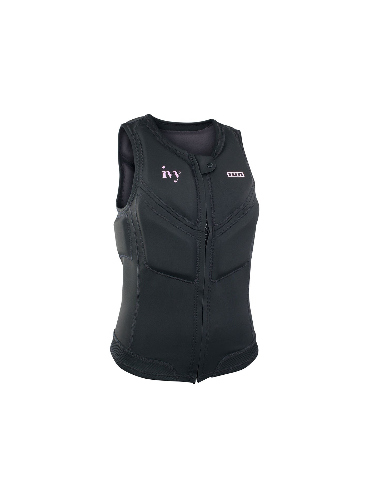Womens Ivy Vest Kite 2024 Front Zip