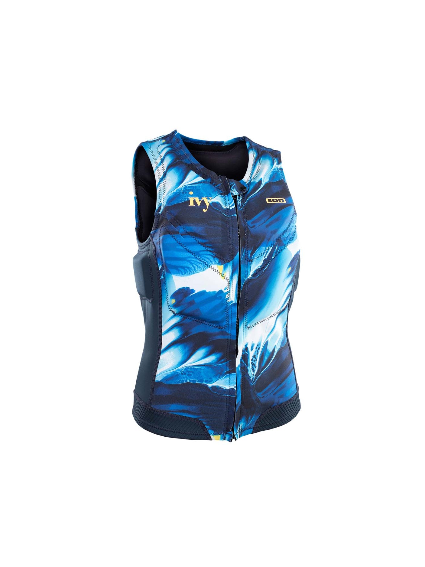Womens Ivy Vest Kite Front Zip
