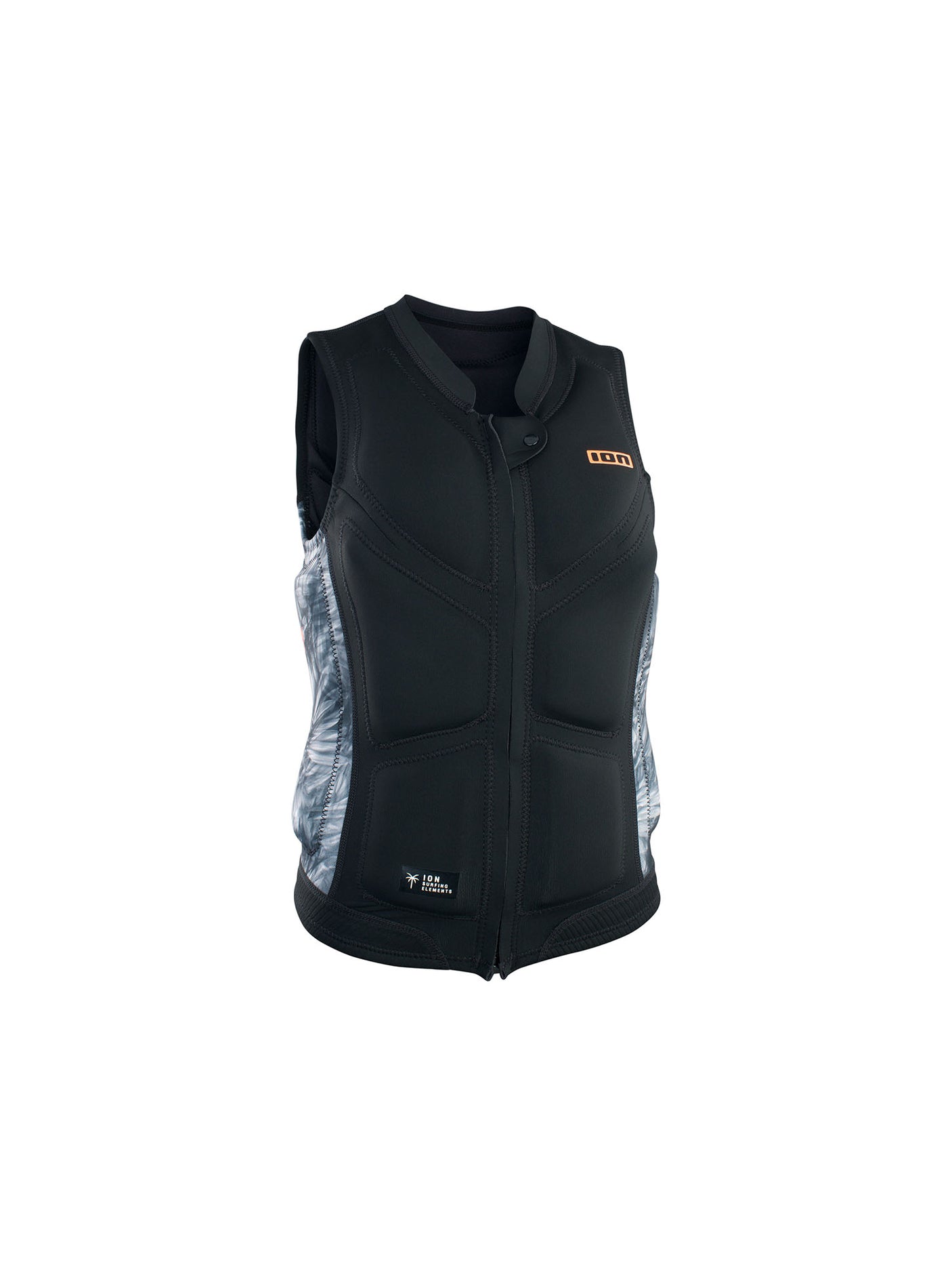 Womens Lunis Vest Wake/Foil 2025 Front Zip
