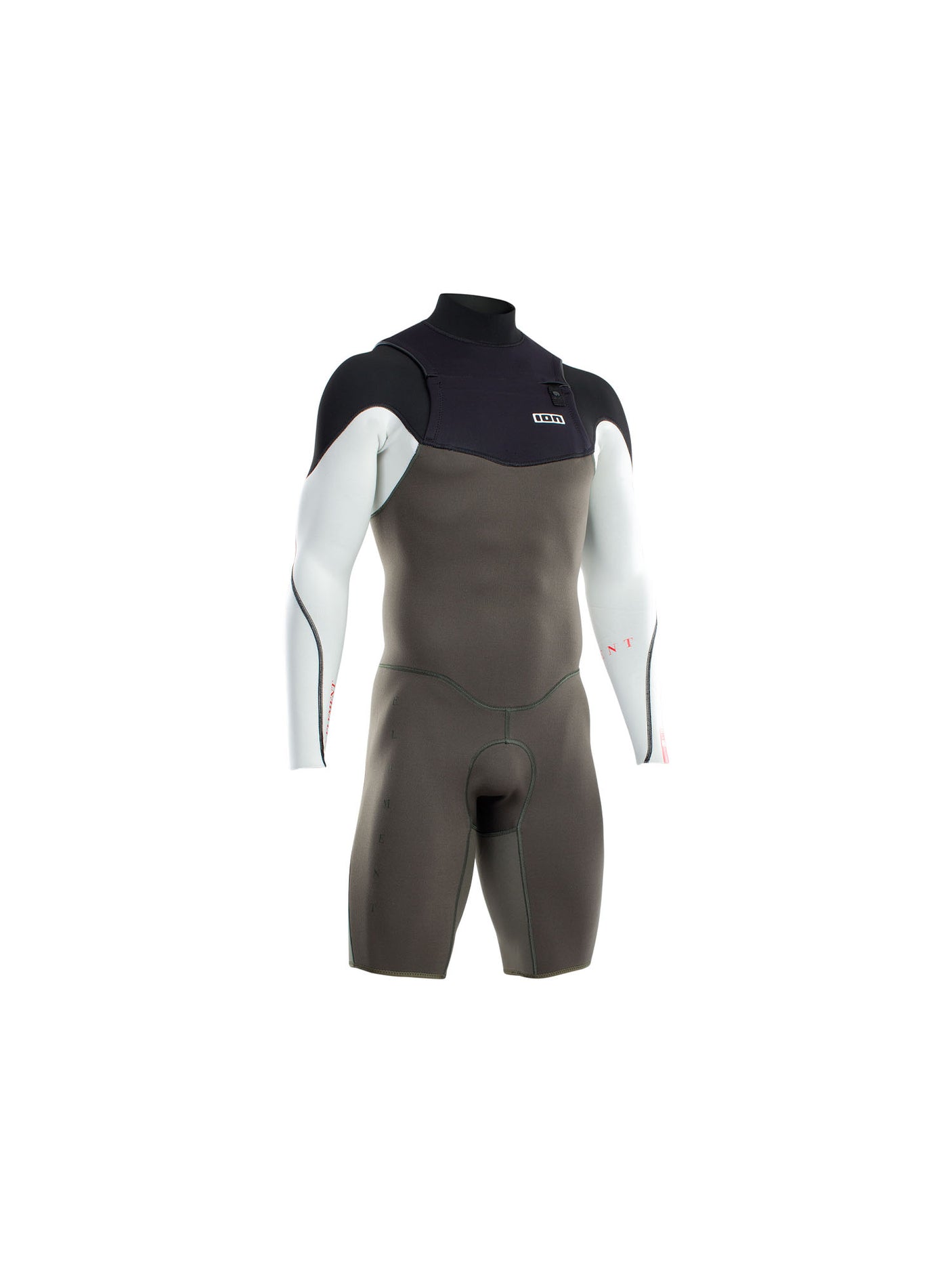 Element 2mm Long Sleeve Front Zip Shorty 2022 Wetsuit