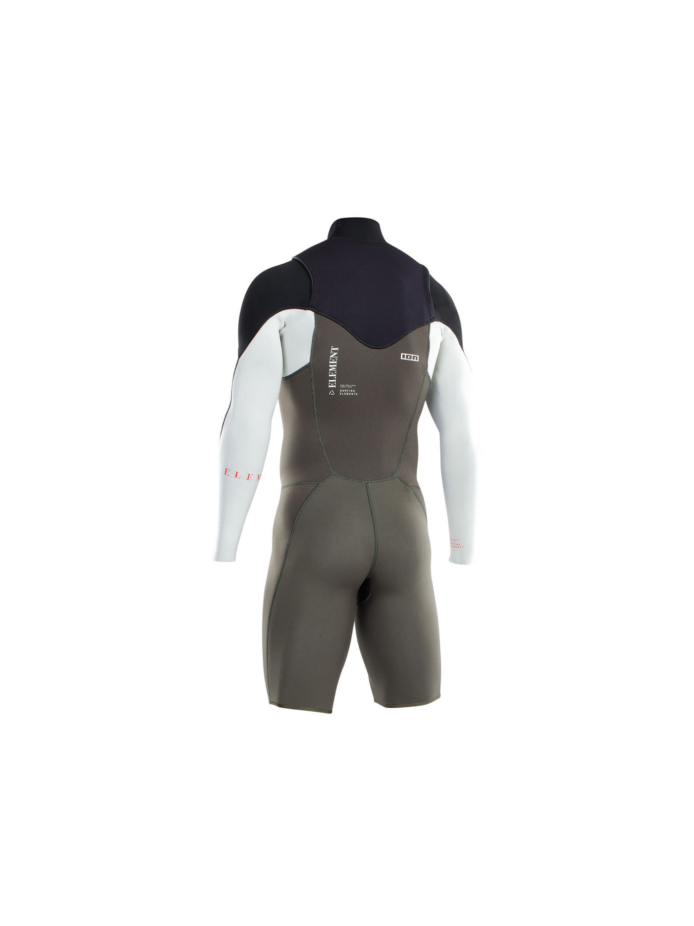 Element 2mm Long Sleeve Front Zip Shorty 2022 Wetsuit