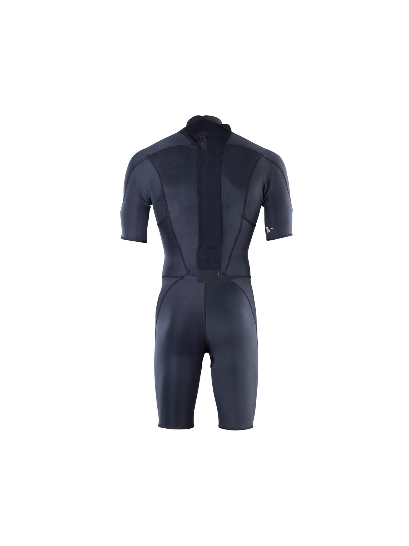 Static 2mm Short Sleeve Back Zip Shorty 2026 Wetsuit