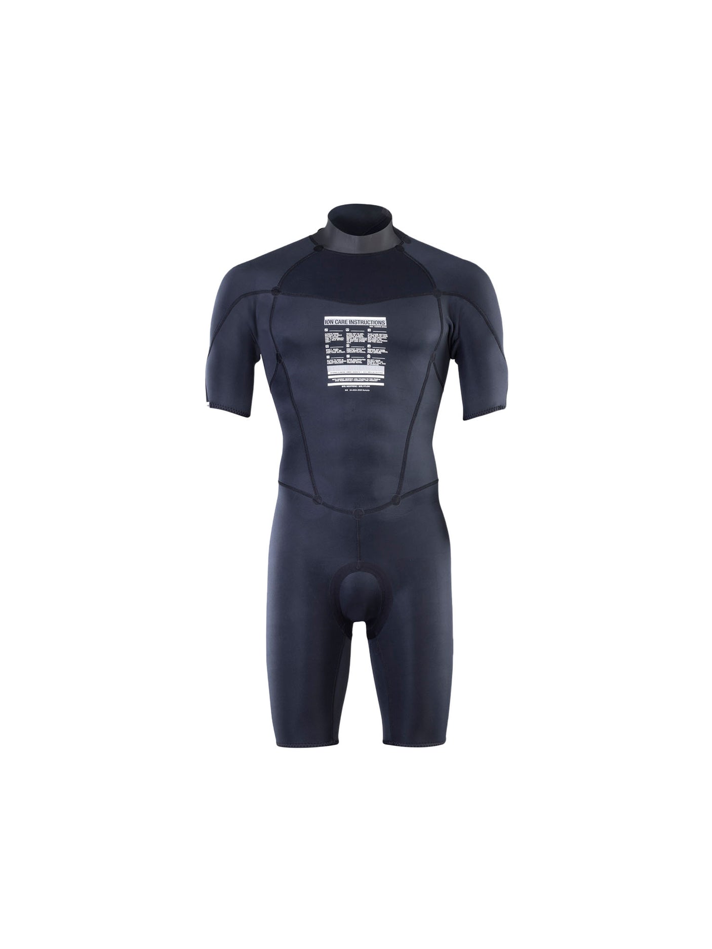 Static 2mm Short Sleeve Back Zip Shorty 2026 Wetsuit