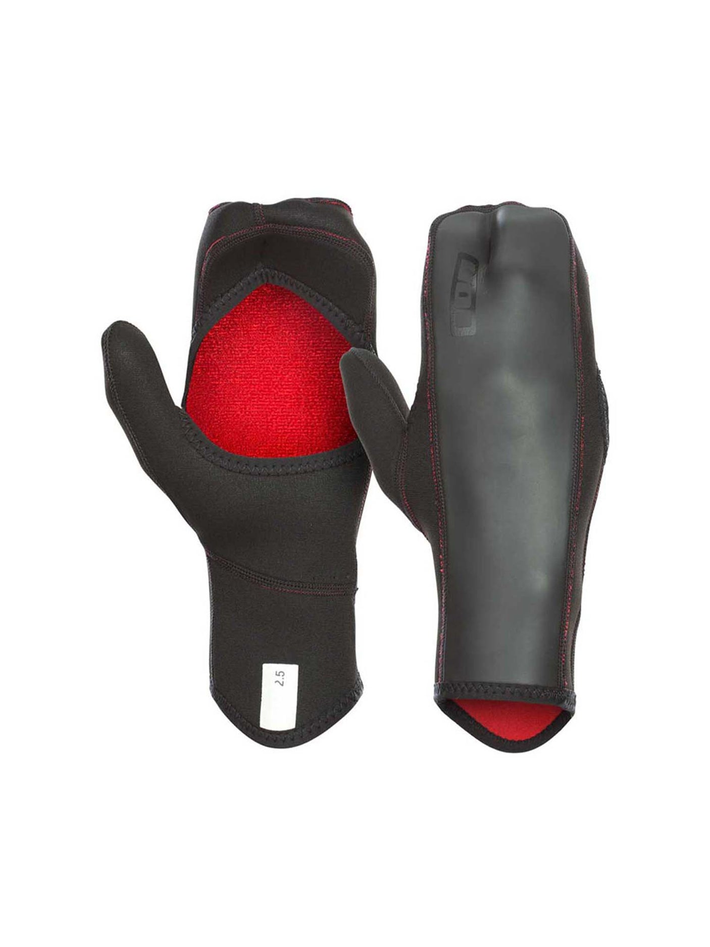 Open Palm 2.5mm Mitten Gloves