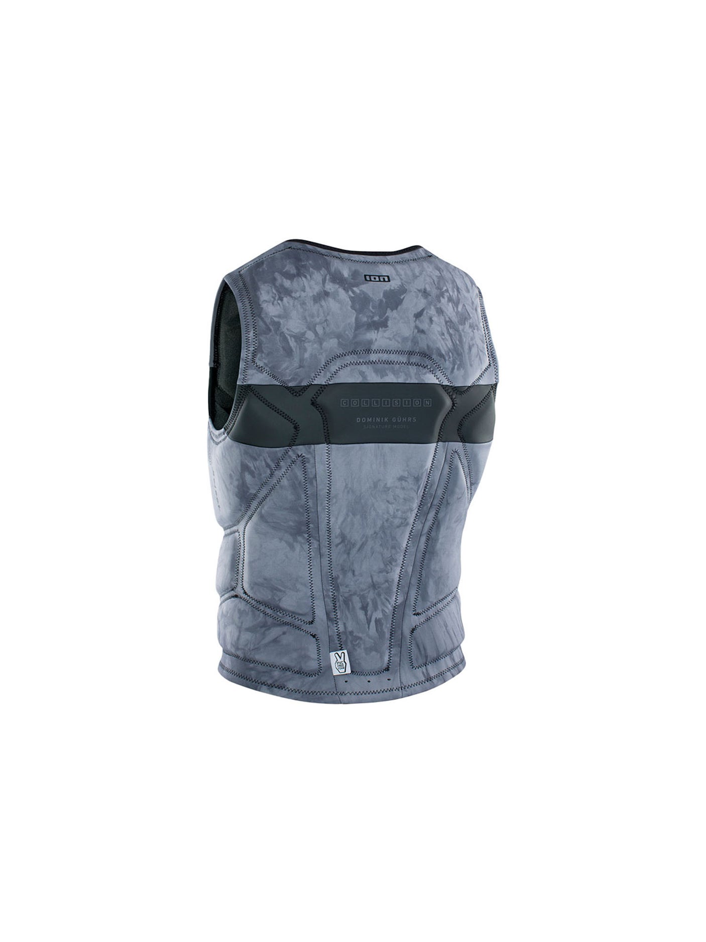 Collision Vest Select Foil/Wake 2025 Front Zip