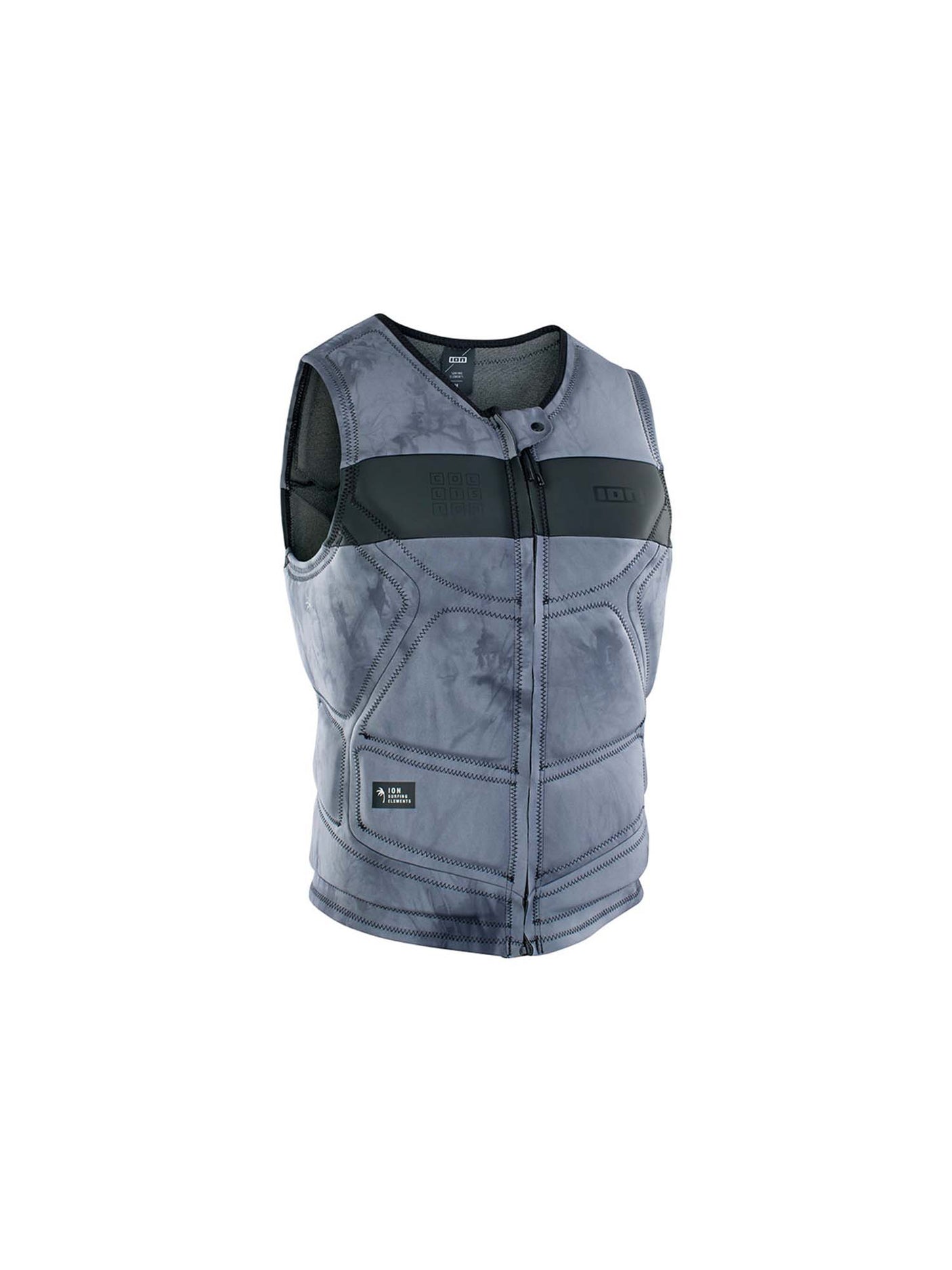 Collision Vest Select Foil/Wake 2025 Front Zip