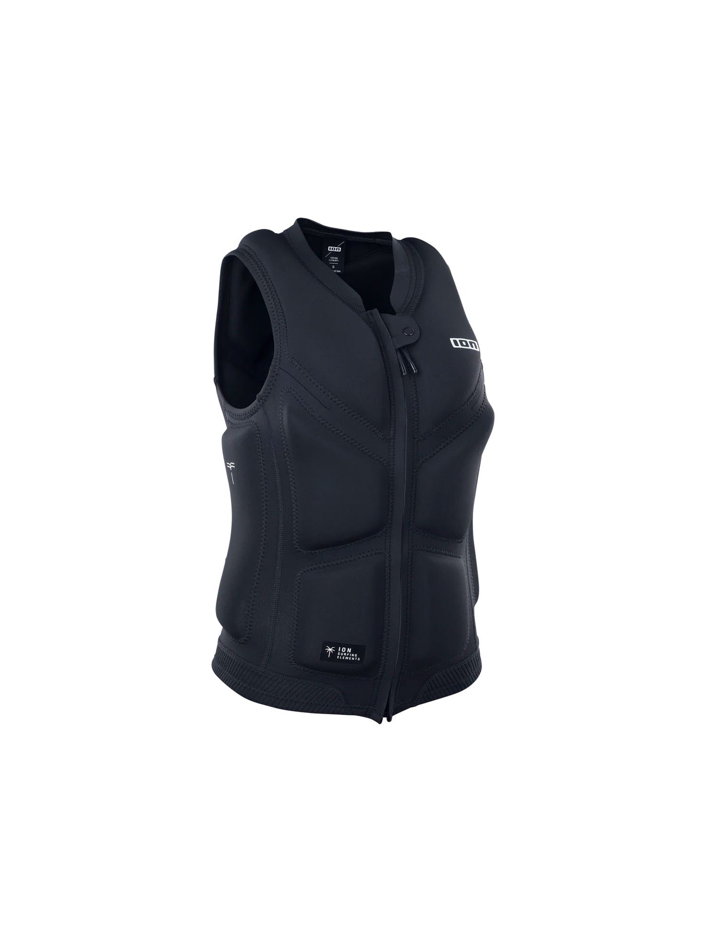 Womens Lunis Vest Wake/Foil 2026 Front Zip
