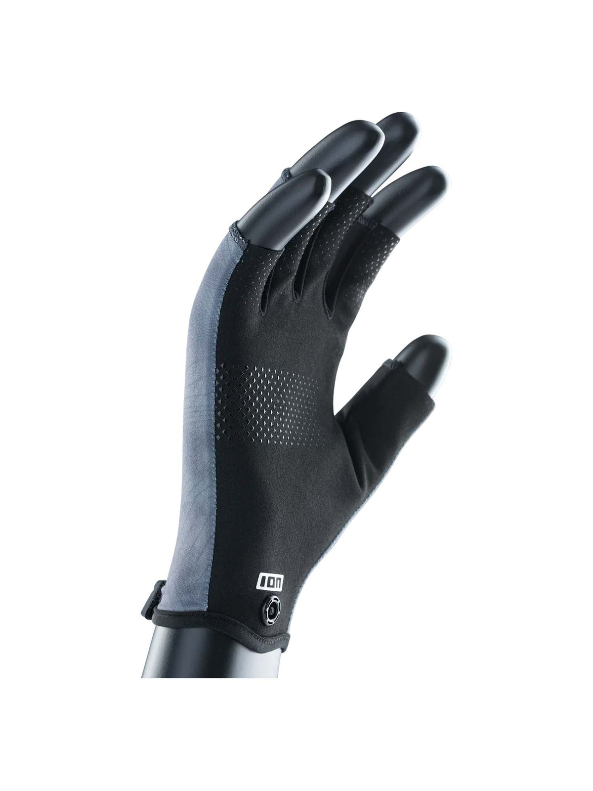 ION Amara Half Finger Gloves jet black side view
