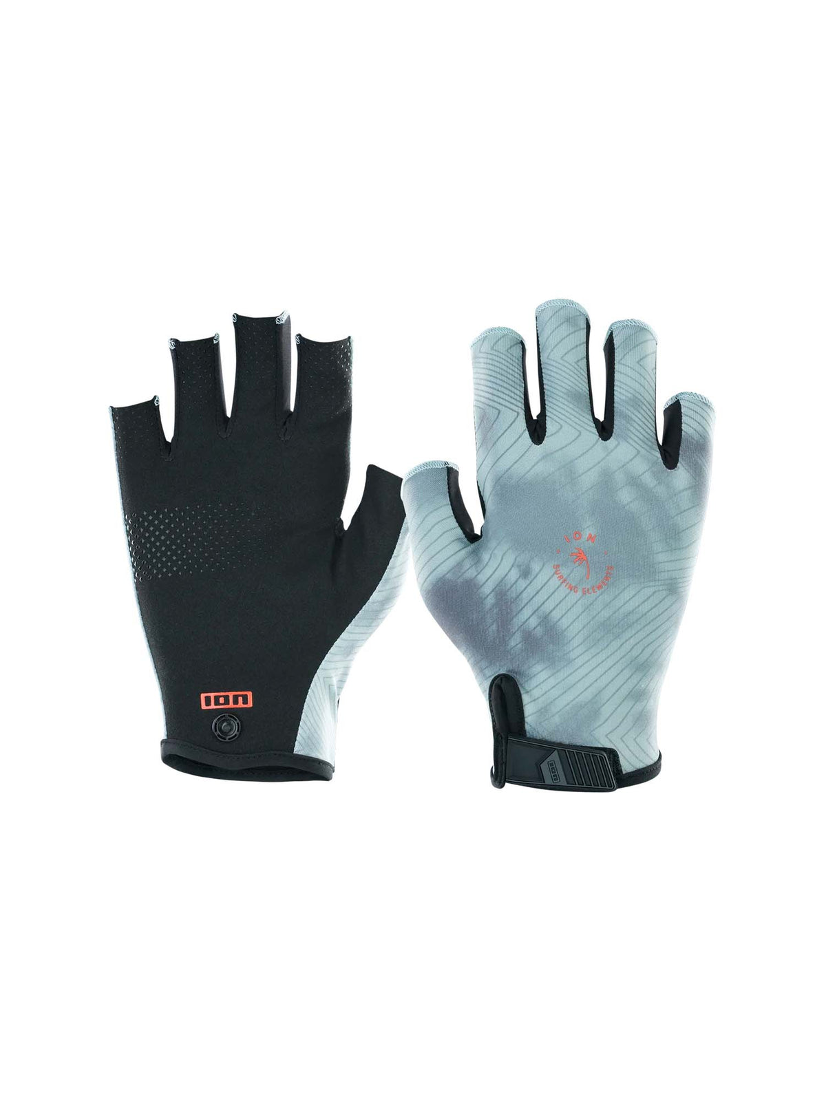 ION Amara Half Finger Gloves light olive