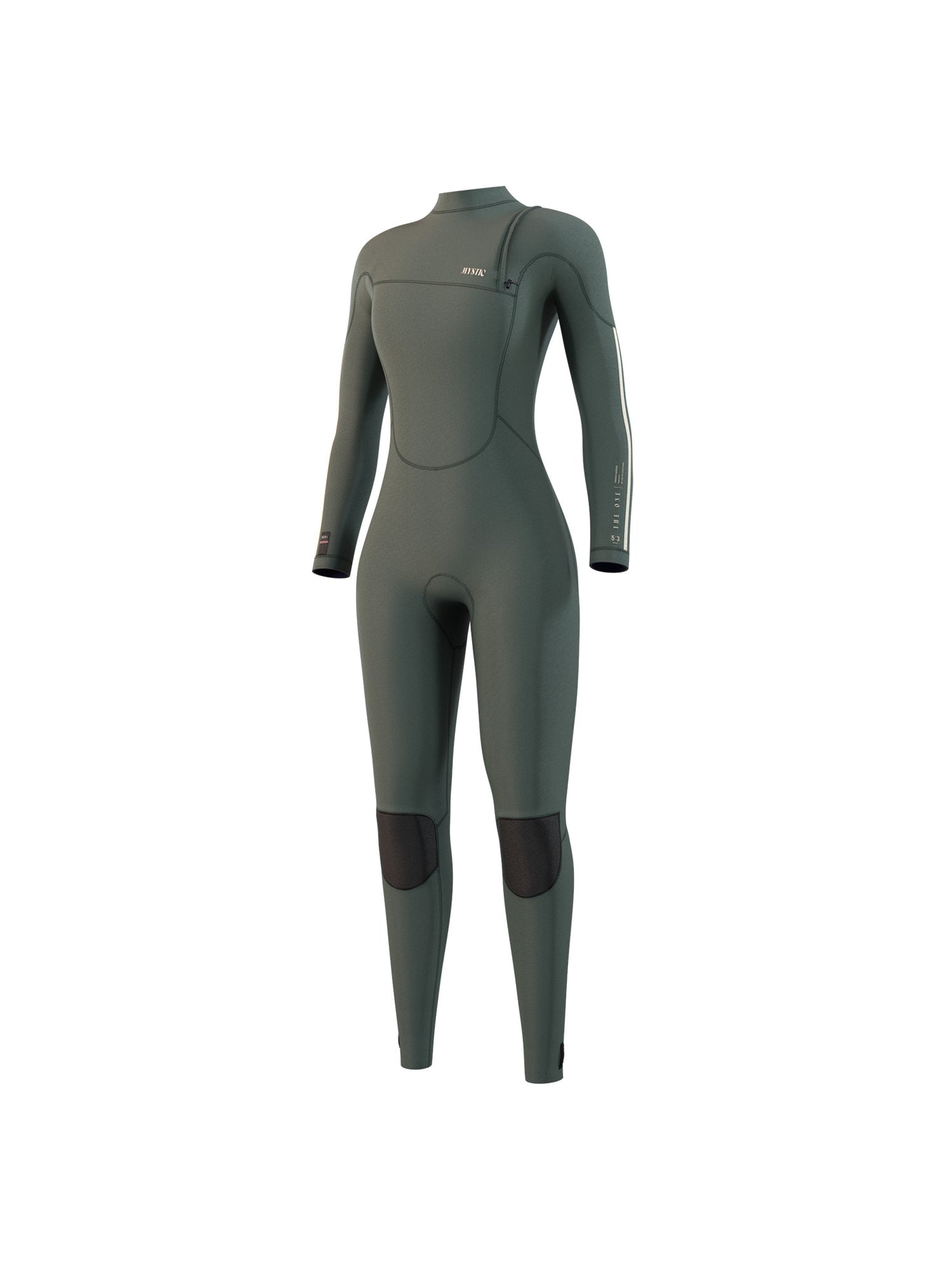 One Womens 4/3 Zipfree Wetsuit