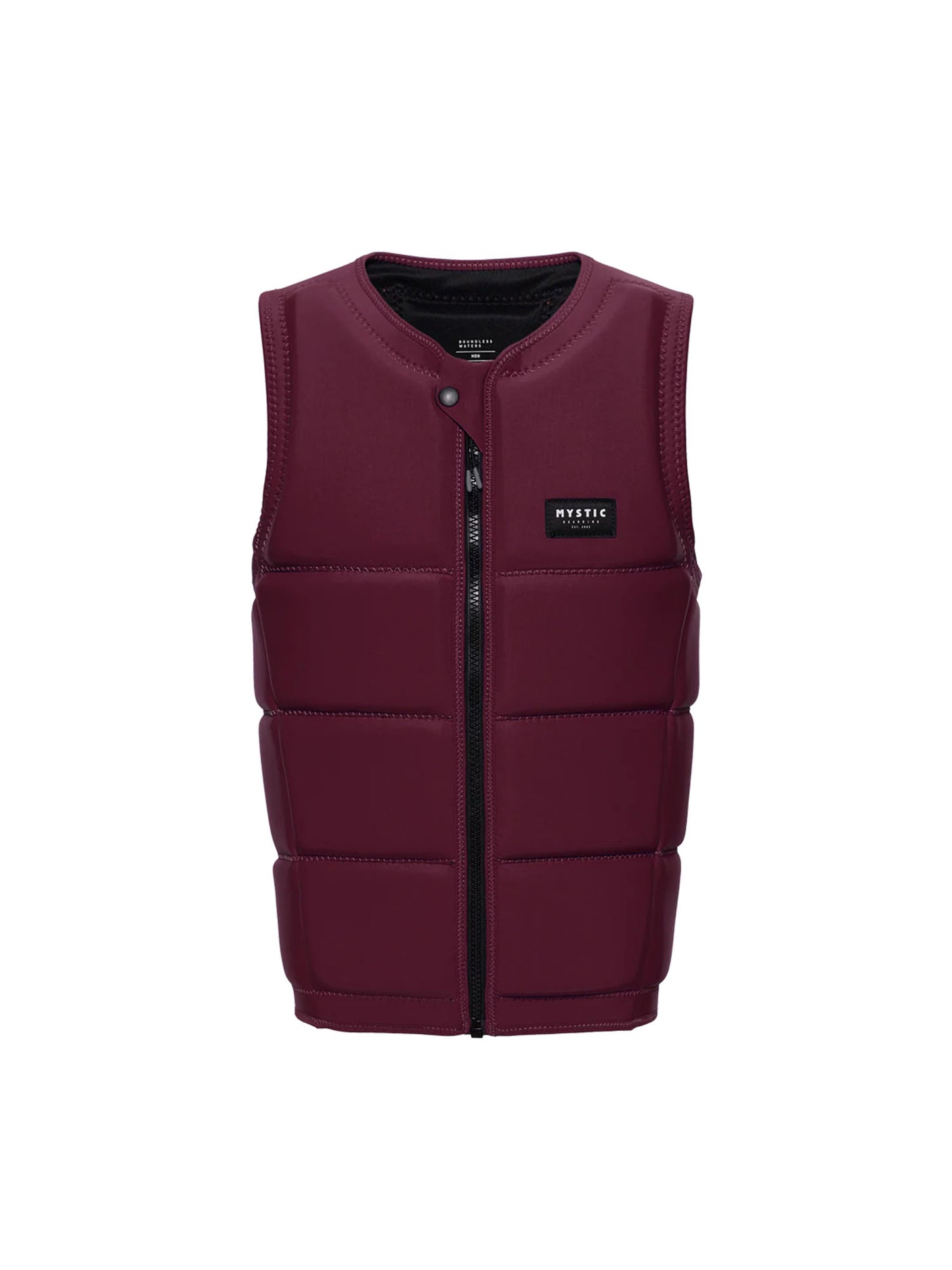 Star Foil/Wake Impact Vest 2026 Front Zip