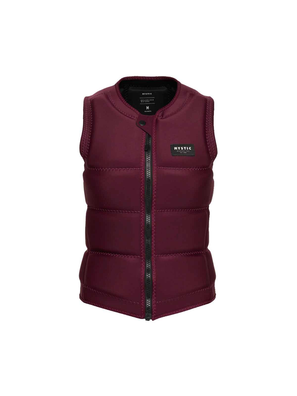 Star Womens Foil/Wake Front Zip Impact Vest