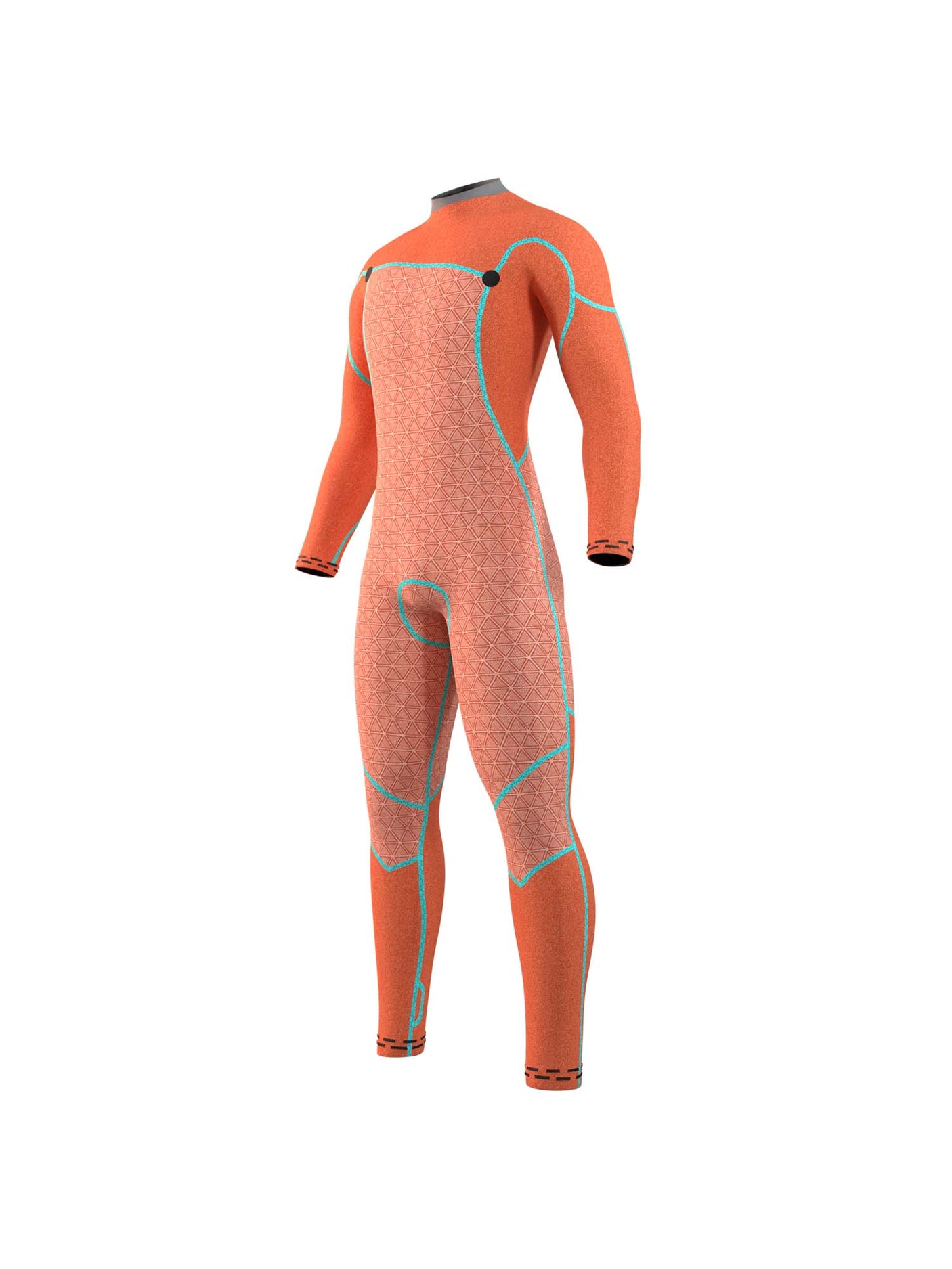 Voltt 5/4/3mm Front Zip wetsuit