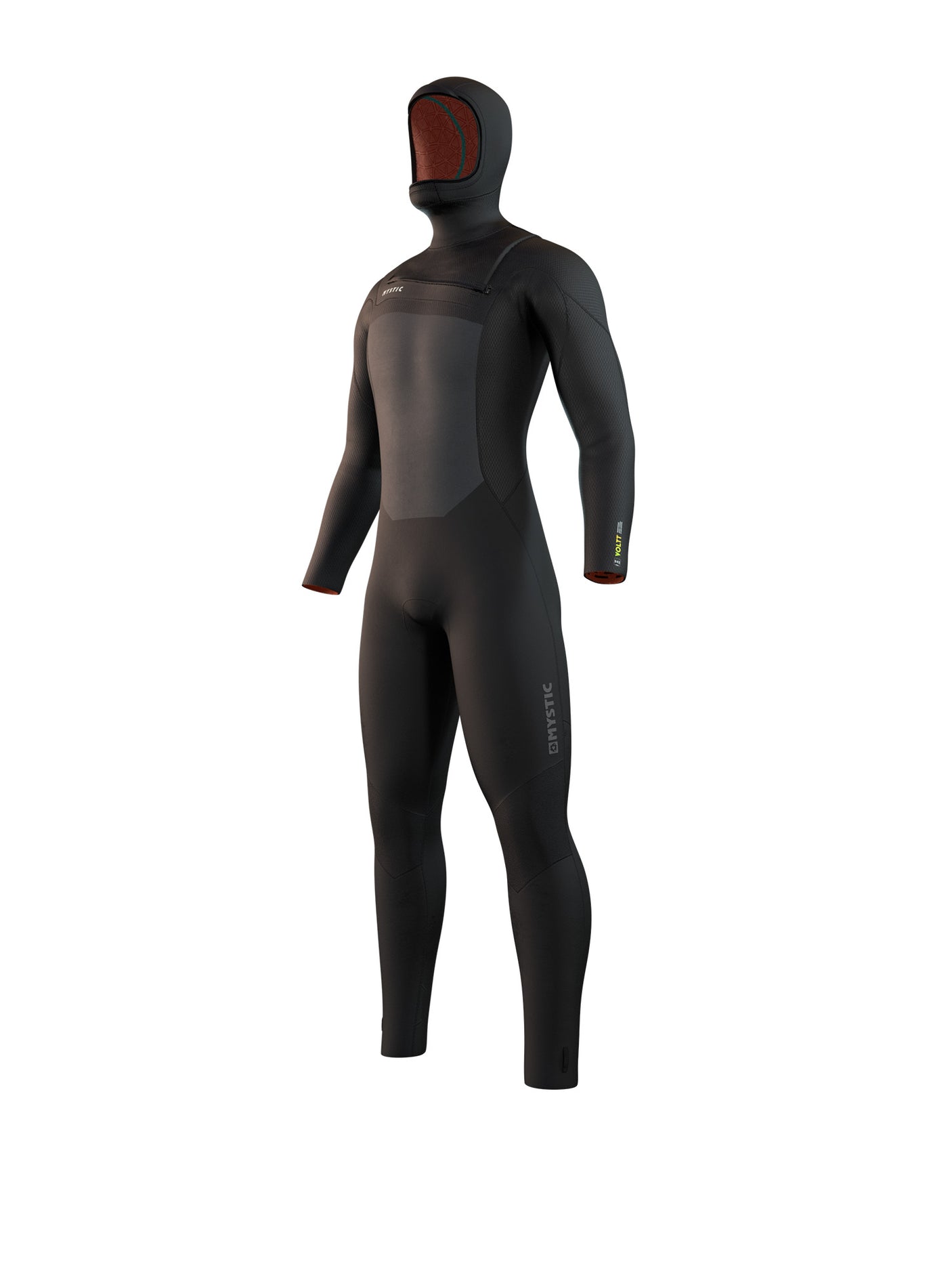 Voltt 6/4/3mm Hooded Font Zip Wetsuit