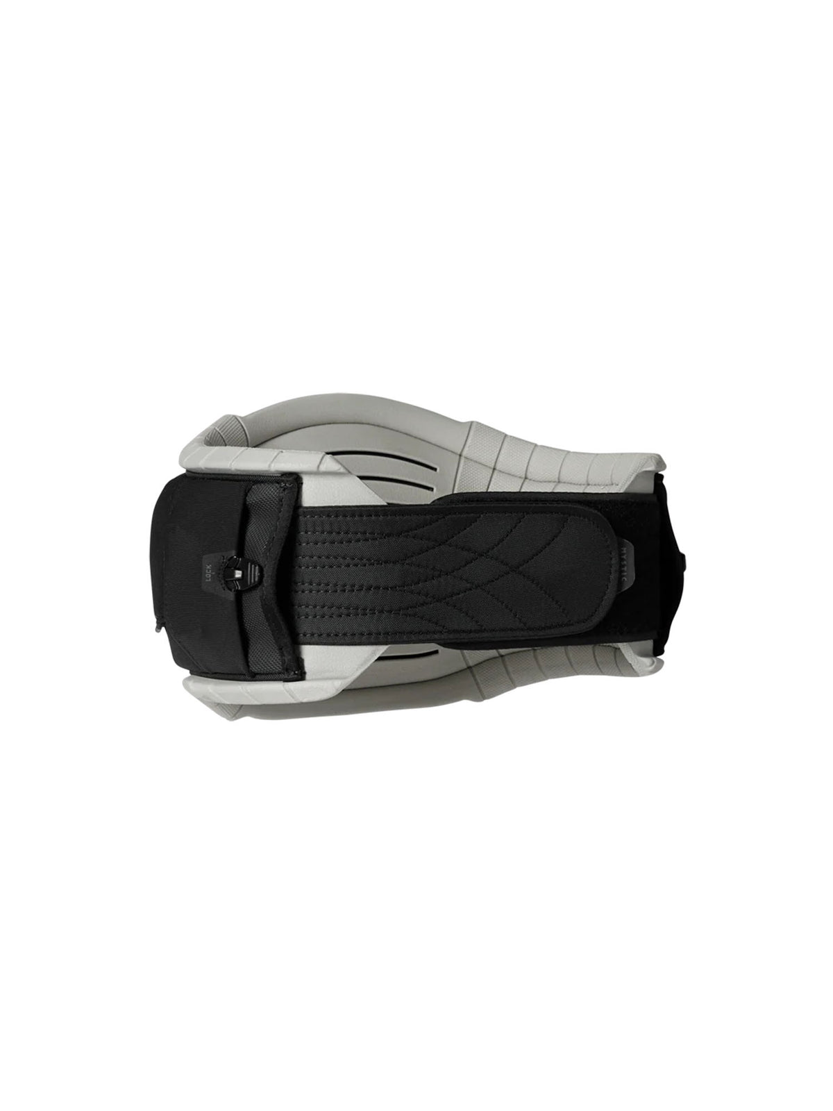 Mystic Stealth women's kite harness in sand, front view