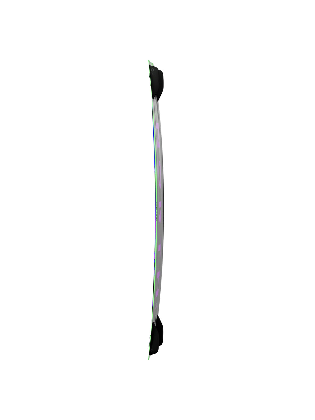 North Astra Twintip rocker profile
