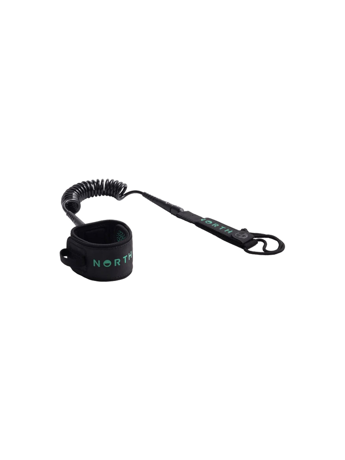 Coiled Ankle Board Leash