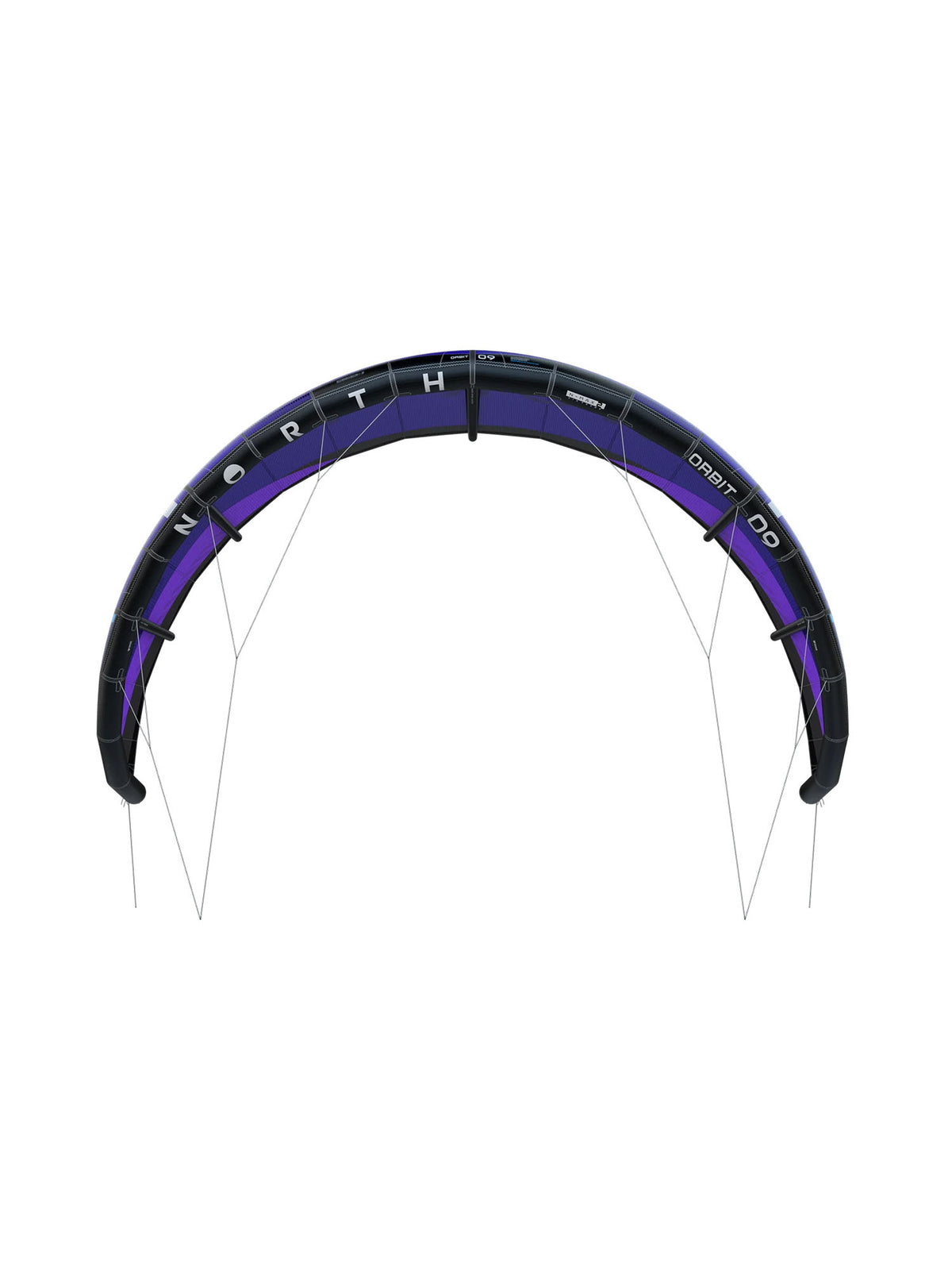 North Orbit N Max Pro 2027 deep purple under canopy