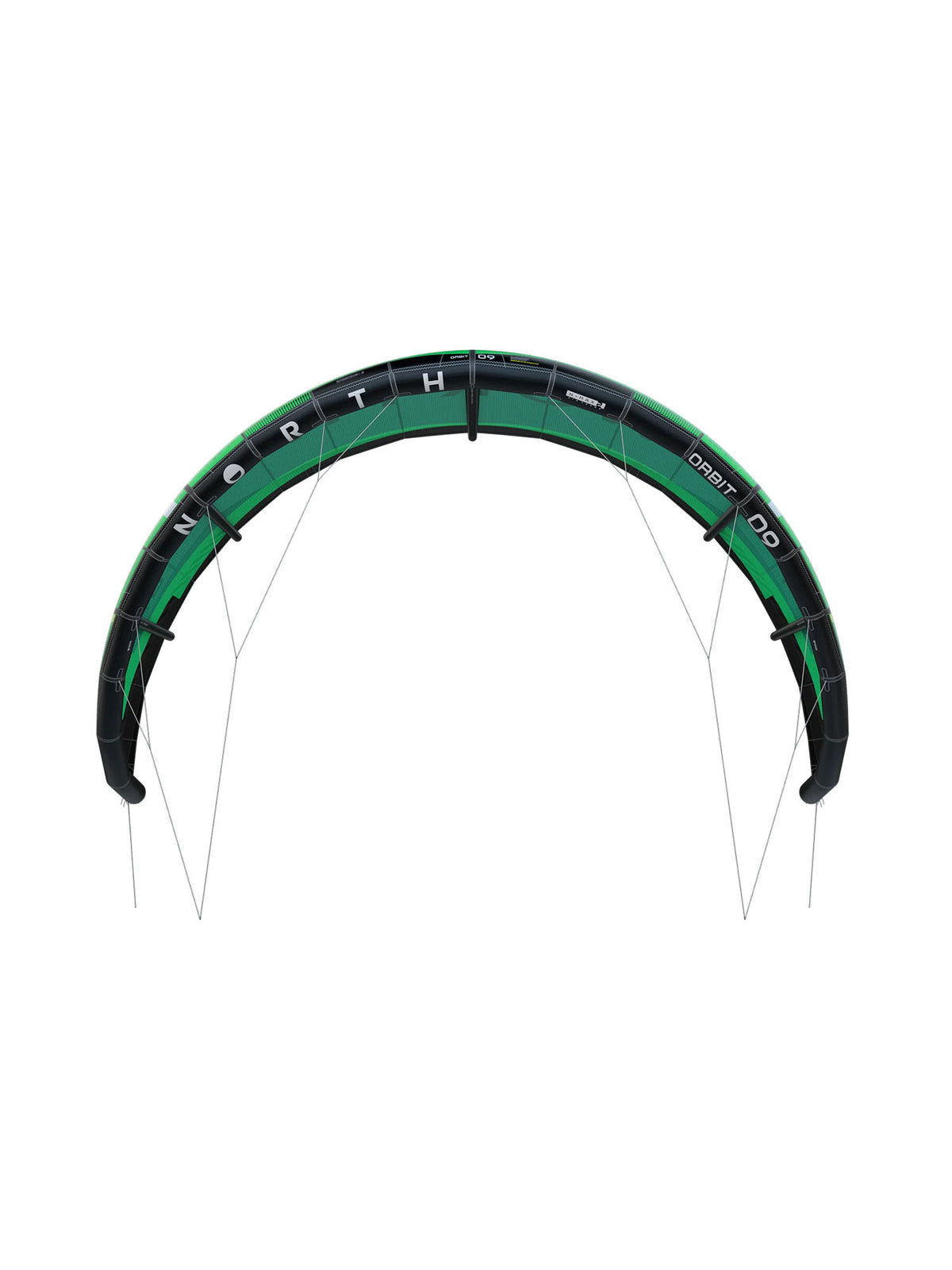 North Orbit N Max Pro 2027 super lime leading edge
