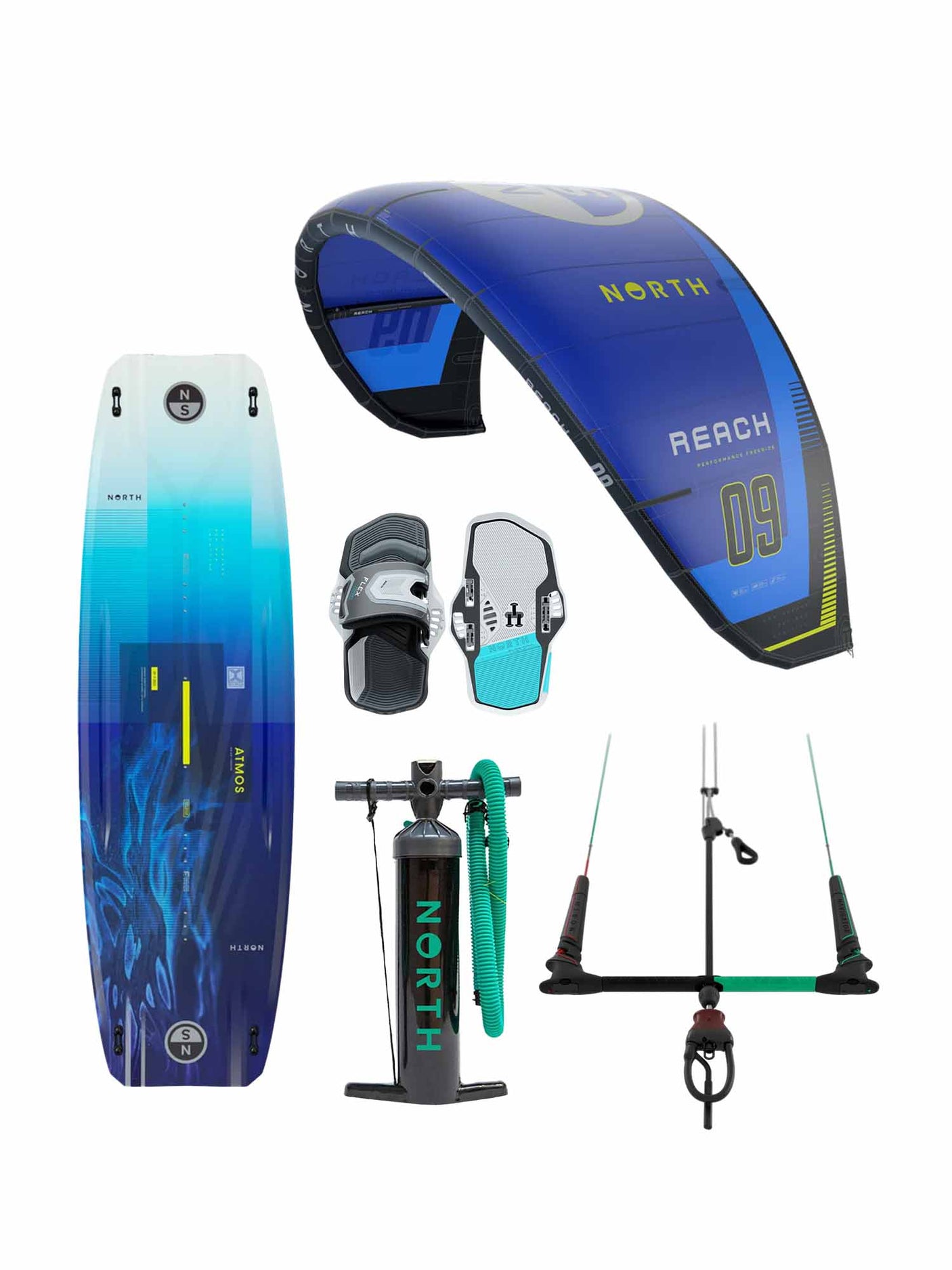 Reach Kite & Atmos Board Package