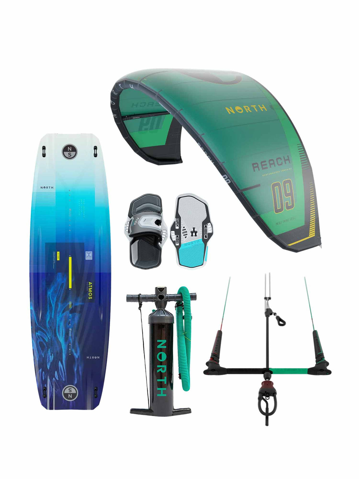 Reach Kite & Atmos Board Package