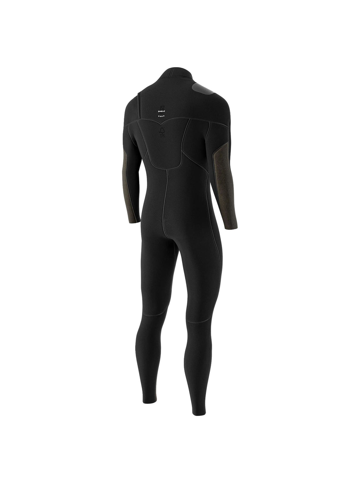 Prolimit Shield Steamer Free-X 5/4 Wetsuit back view