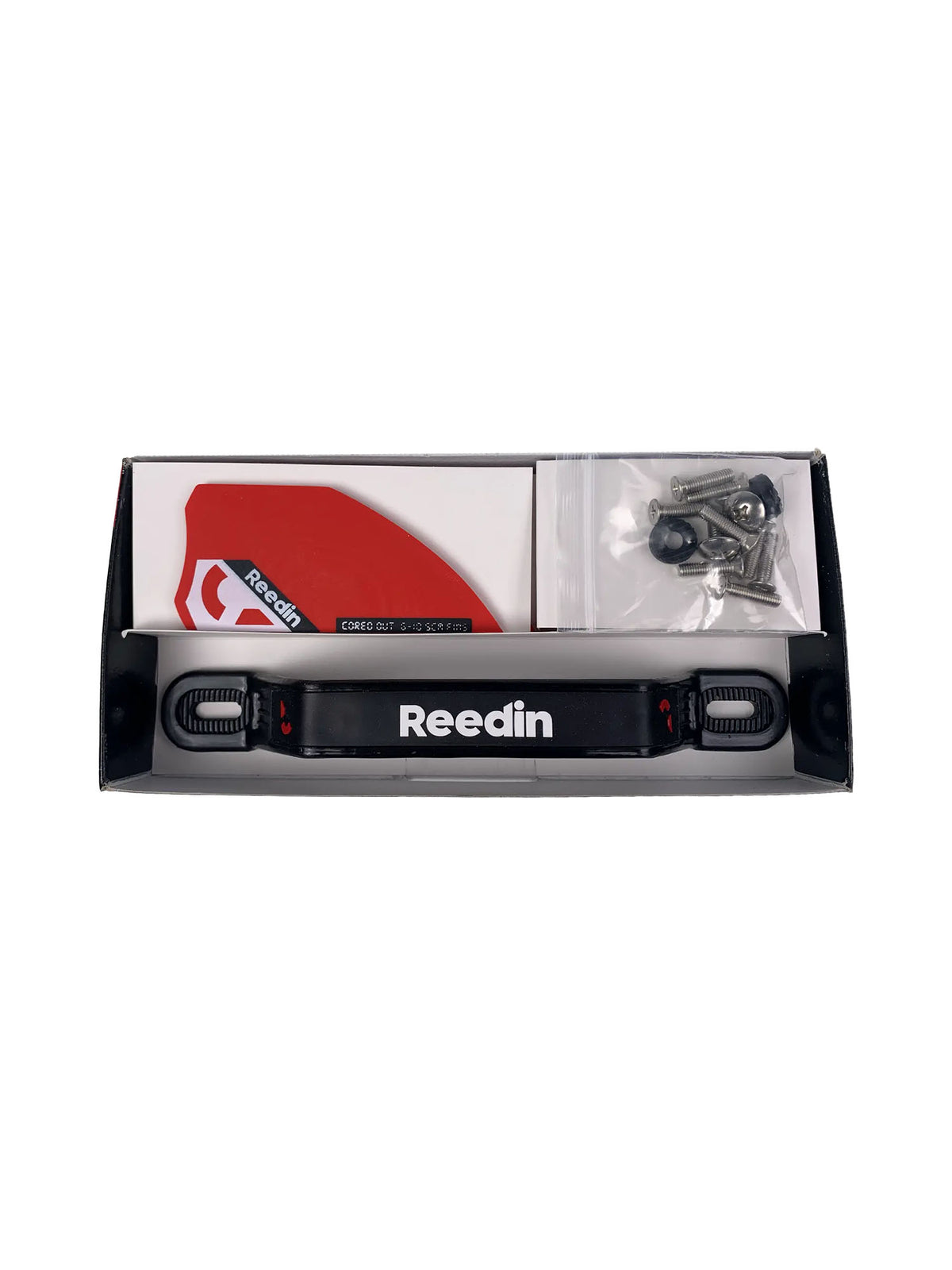 Twintip Cored Out Fin set with grab handle