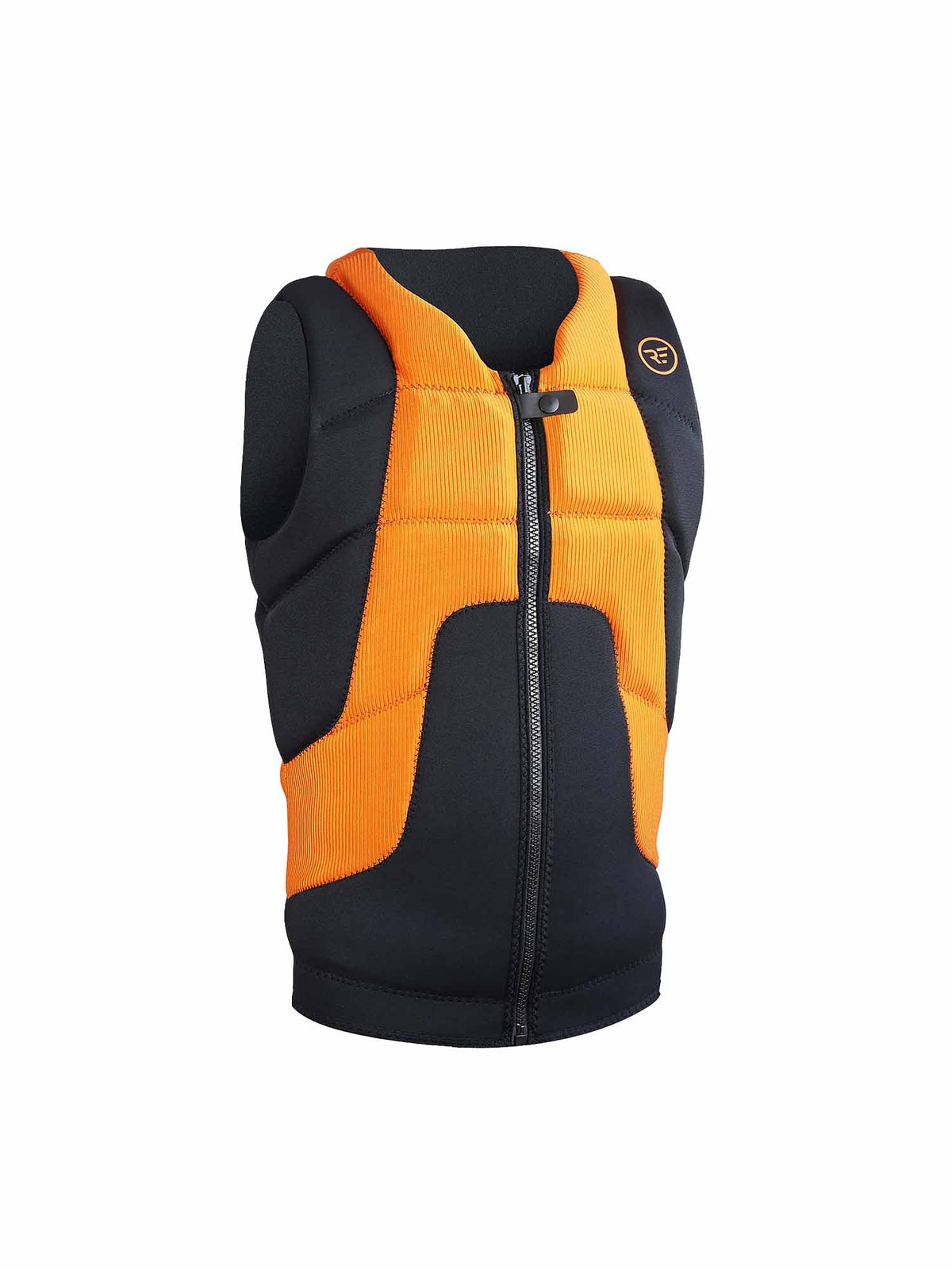 Ride Engine Defender HF Impact Vest Orange front view