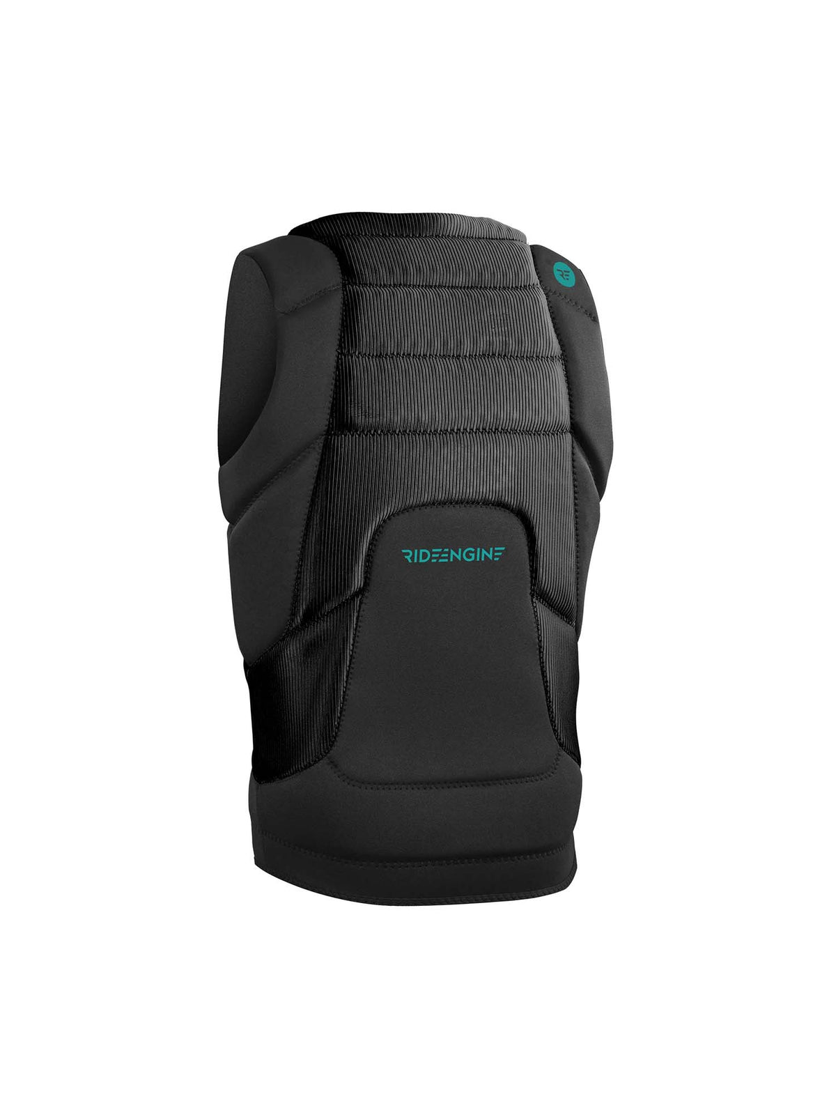 Ride Engine Defender HF Impact Vest V2 Black back view