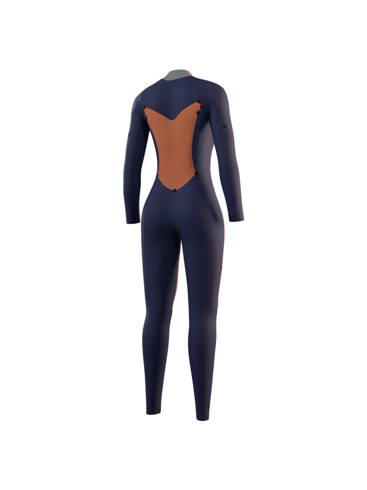 Mystic Star womens wetsuit inner lining back view