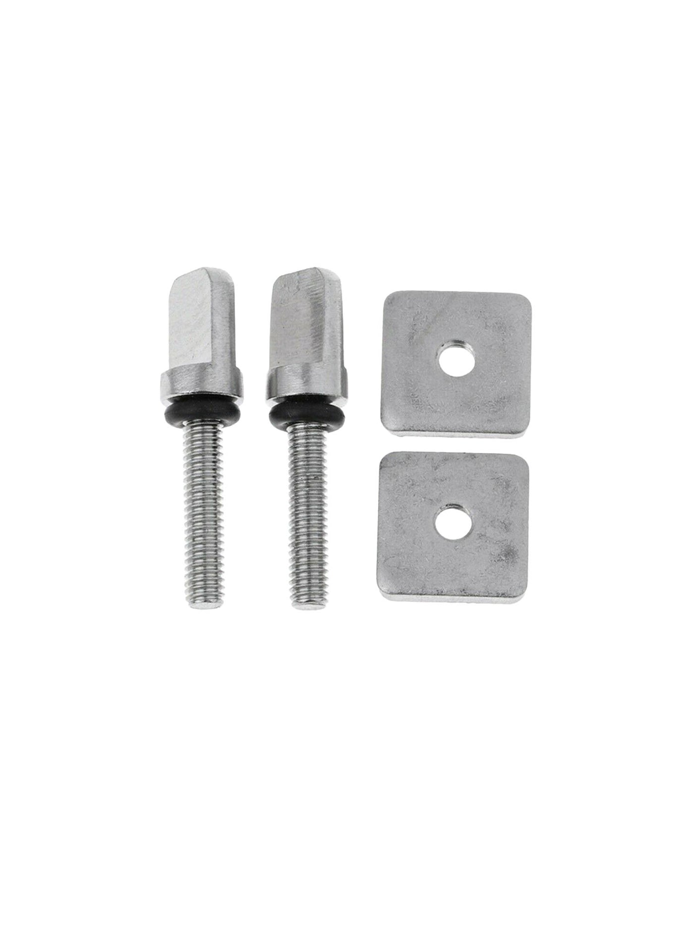 Twin Pack Bolt + Plate for SUP Fins