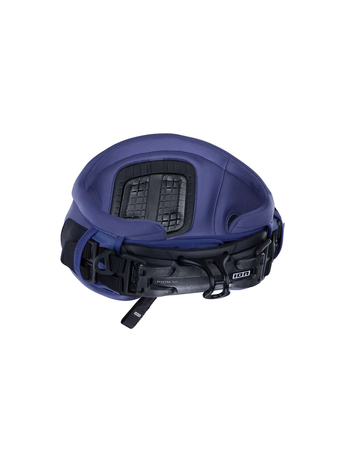 ION Sol Curv women's kite harness in deep water, front view