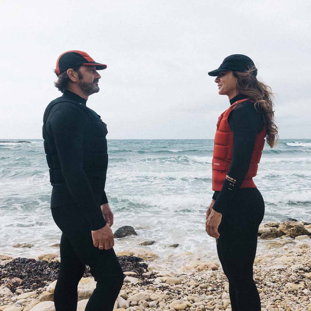 Downwind Impact Vests