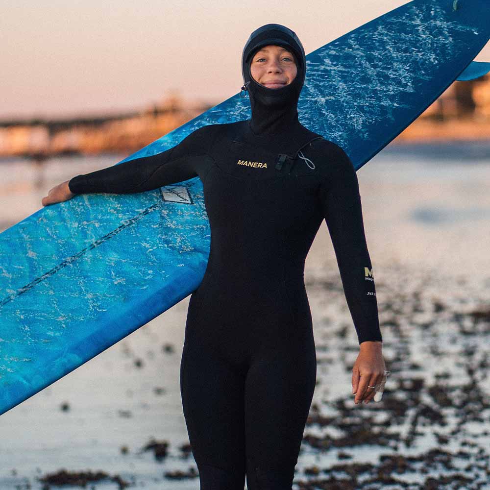 Womens Hooded Wetsuits