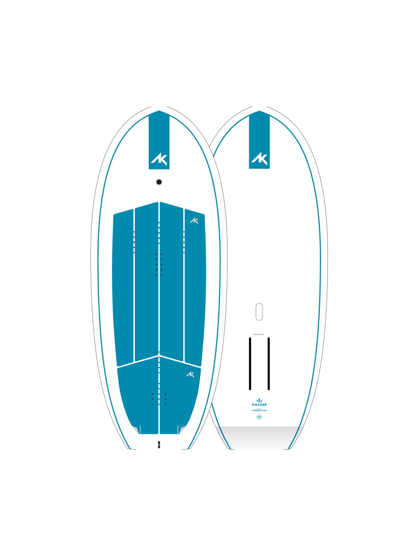 Phazer Duratech V3 Foilboard