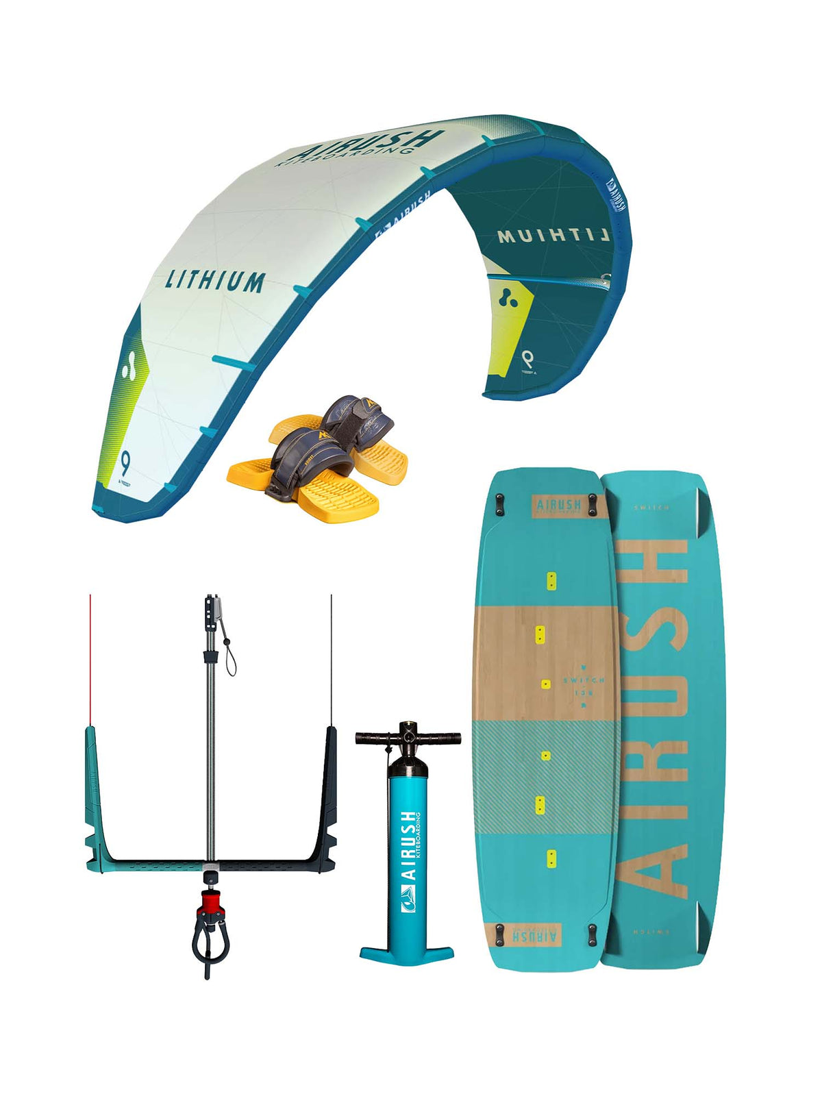 Lithium Kite and Switch V11 Board Package