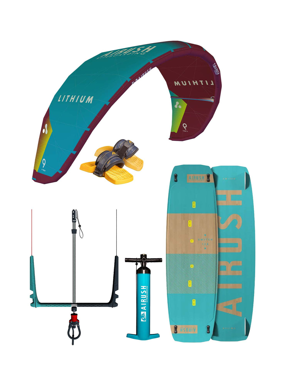 Lithium Kite and Switch V11 Board Package