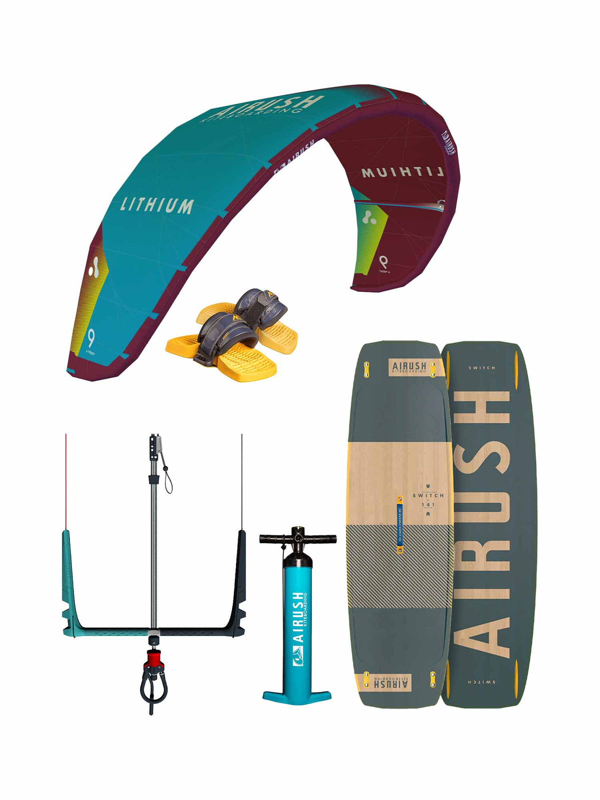 Lithium Kite and Switch V11 Board Package