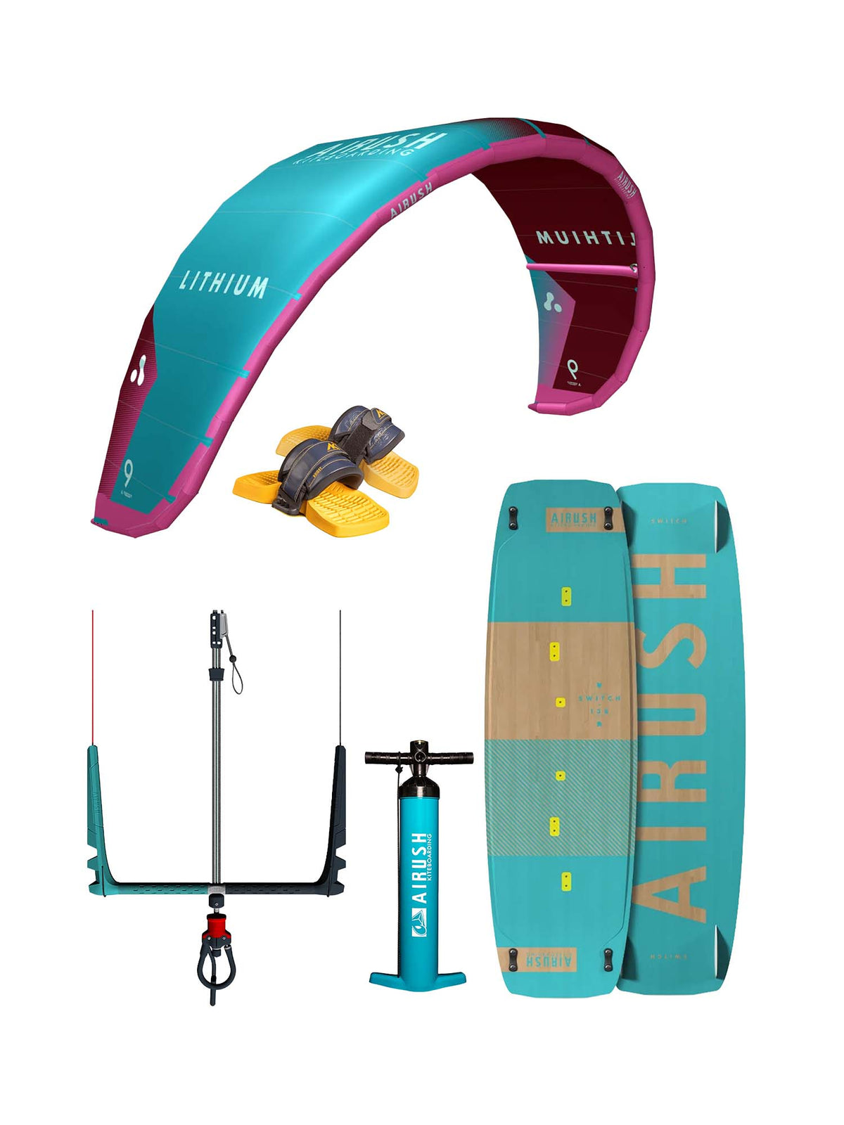 Lithium Kite and Switch V11 Board Package