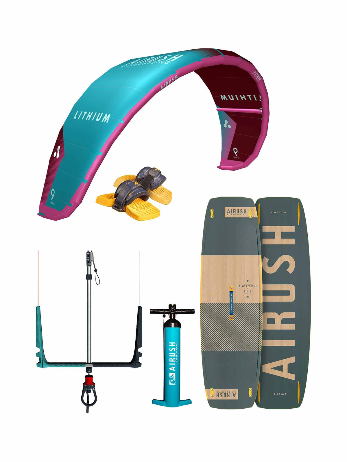 Lithium Kite and Switch V11 Board Package