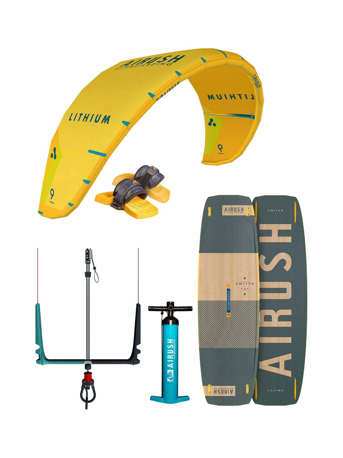 Lithium Kite and Switch V11 Board Package